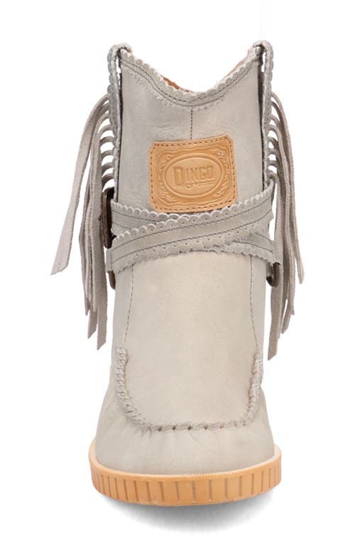 Dingo Montauk Boot In Off White
