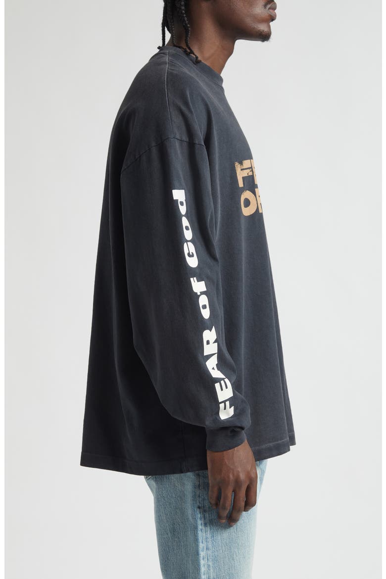Relaxed Long Sleeve Logo Graphic T-Shirt (Men) | Nordstrom