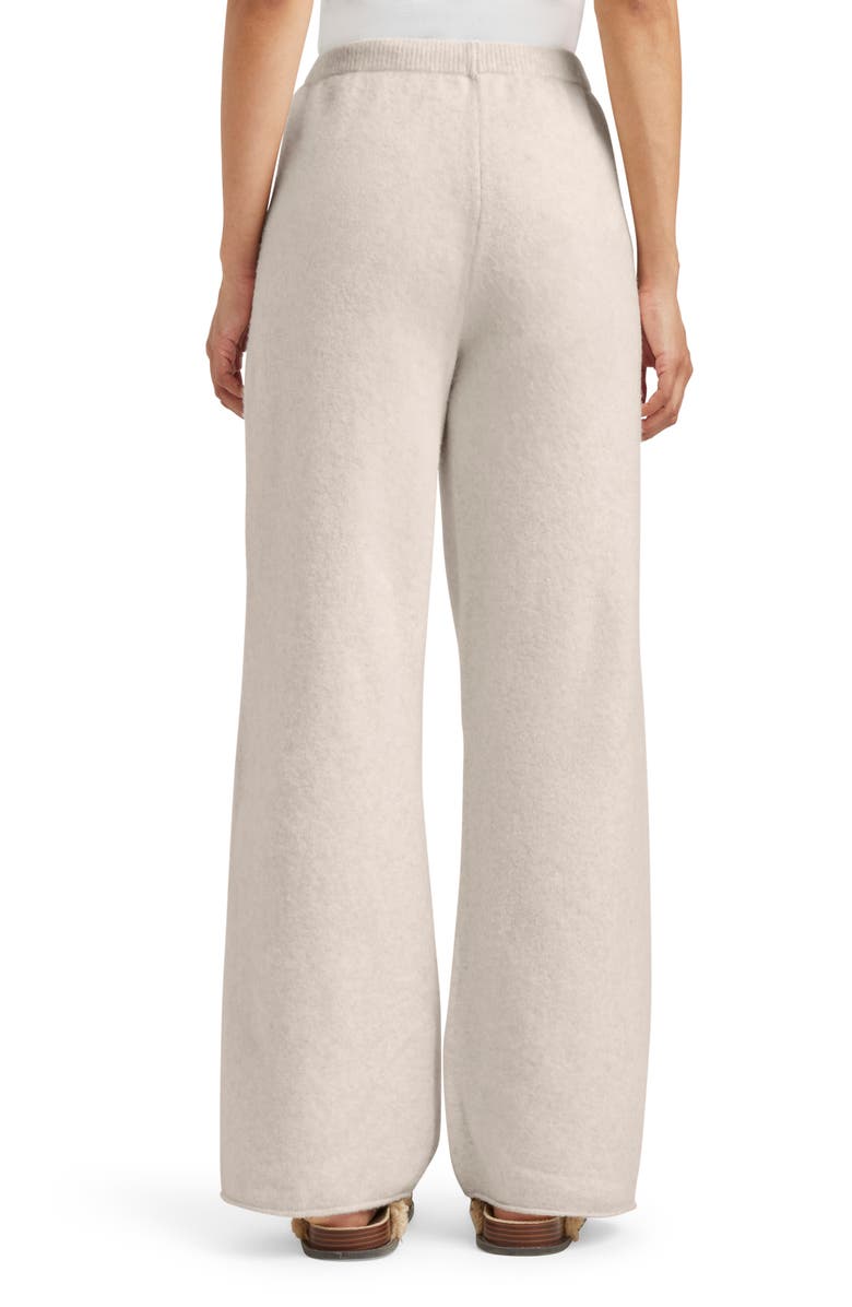 Splendid Stassi Cable Stitch Sweater Pants, Alternate, color, 