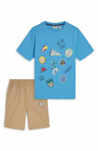 Kids' Graphic T-Shirt & Coordinating Shorts Set