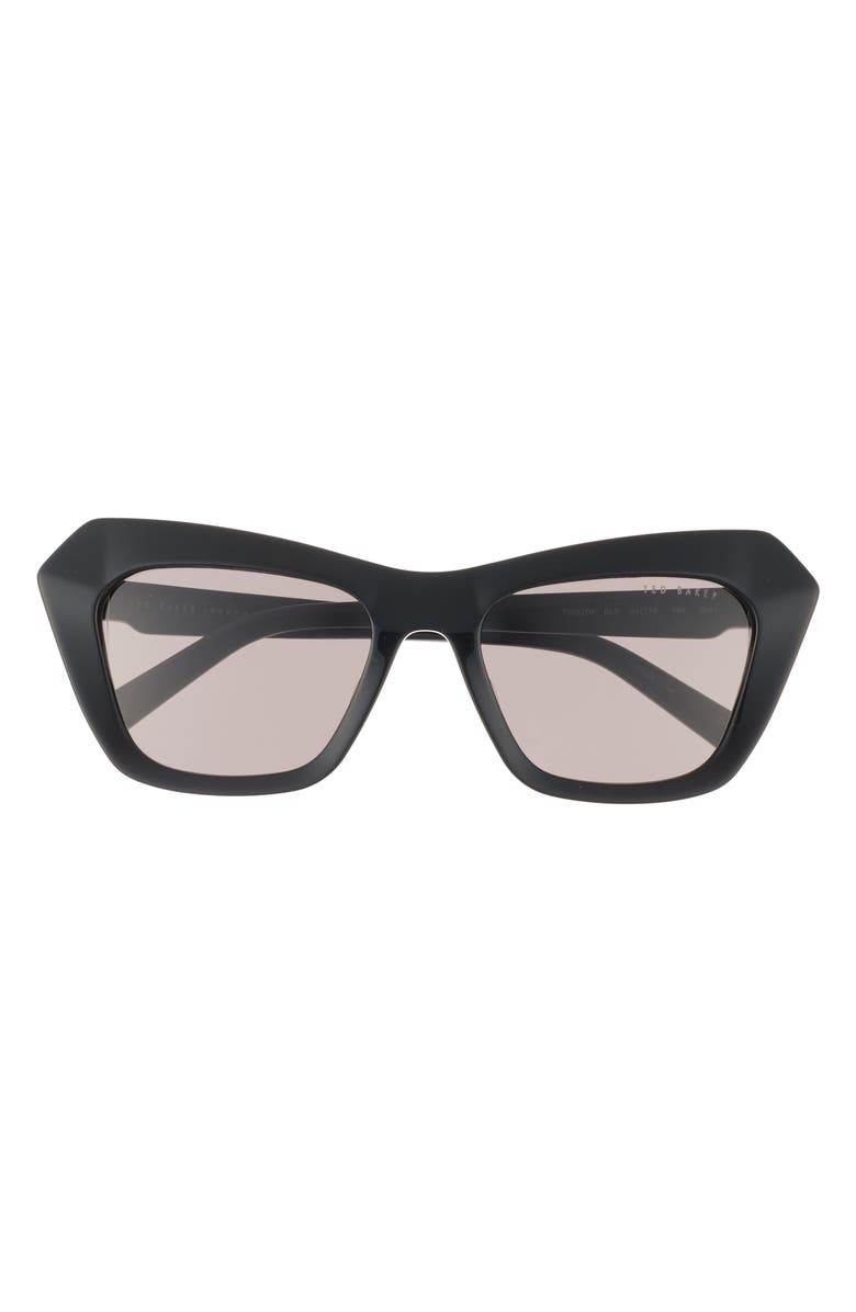 Ted Baker London 54mm Cat Eye Sunglasses, Main, color, 