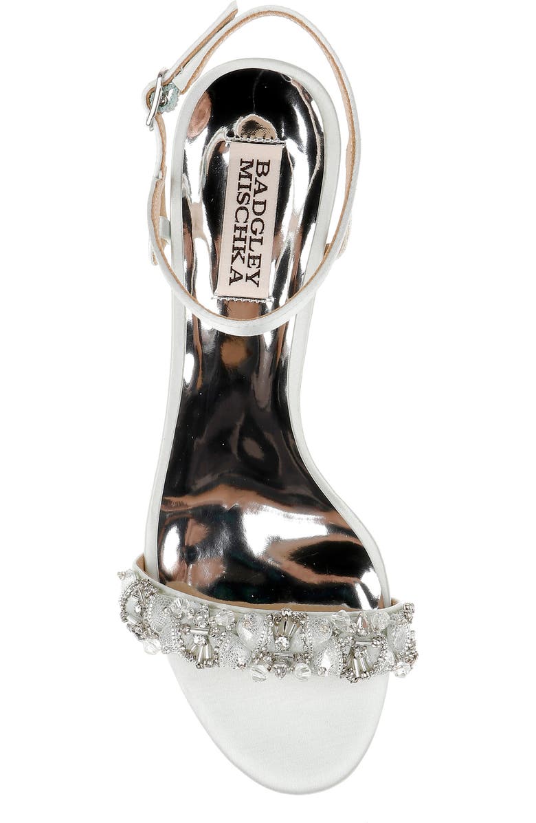 Badgley Mischka Collection Tanessa Ankle Strap Sandal, Alternate, color,