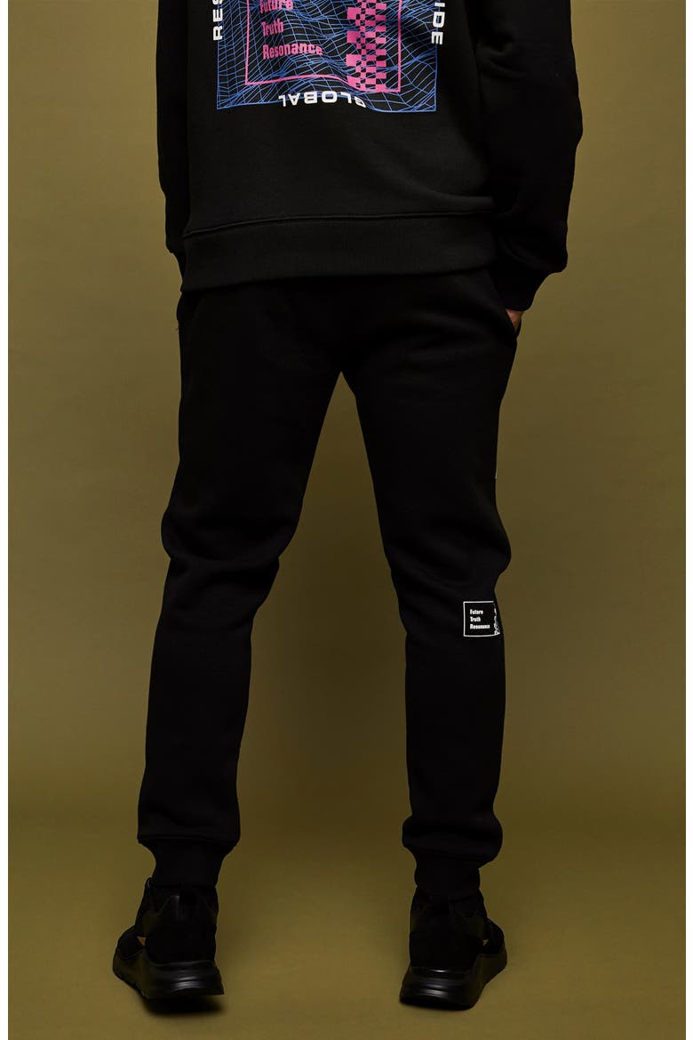 Future Pop Print Joggers, Main, color, BLACK