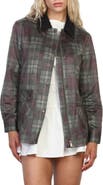 Stoosh Waxed Coated Plaid Barn Jacket