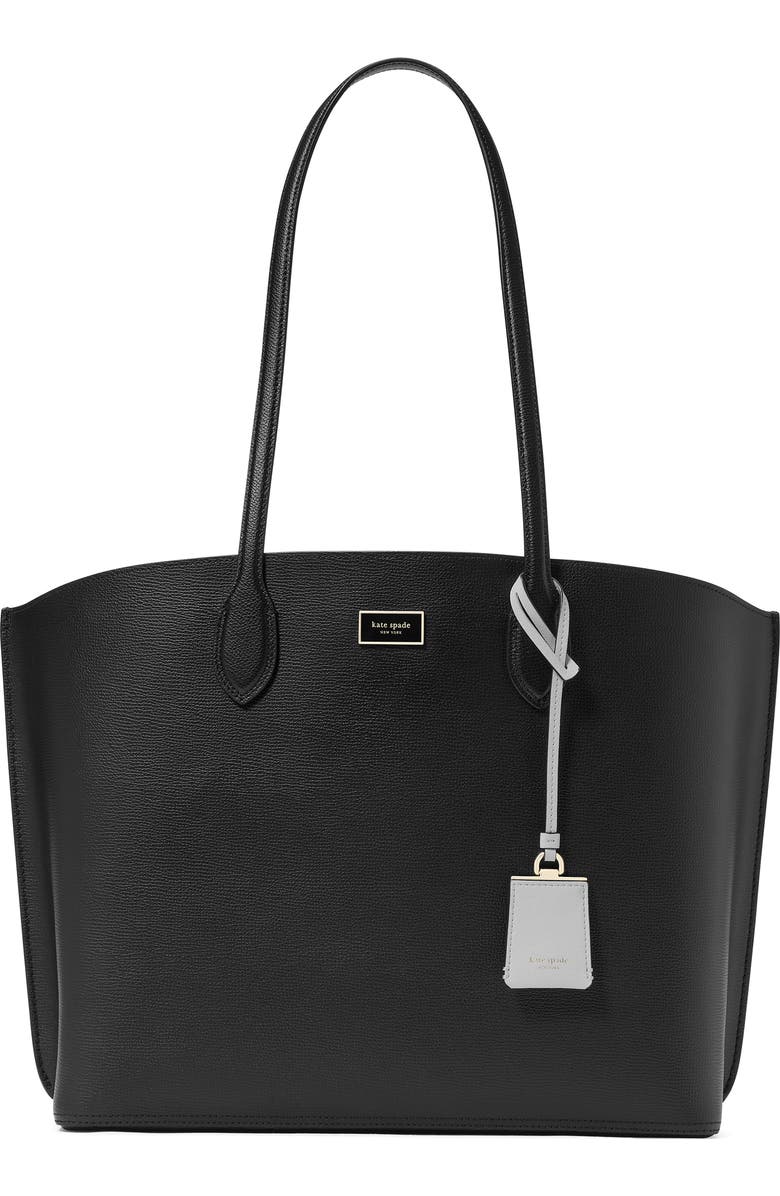 Kate Spade New York suite large leather tote, Main, color,