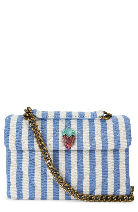 Kensington Stripe Shoulder Bag