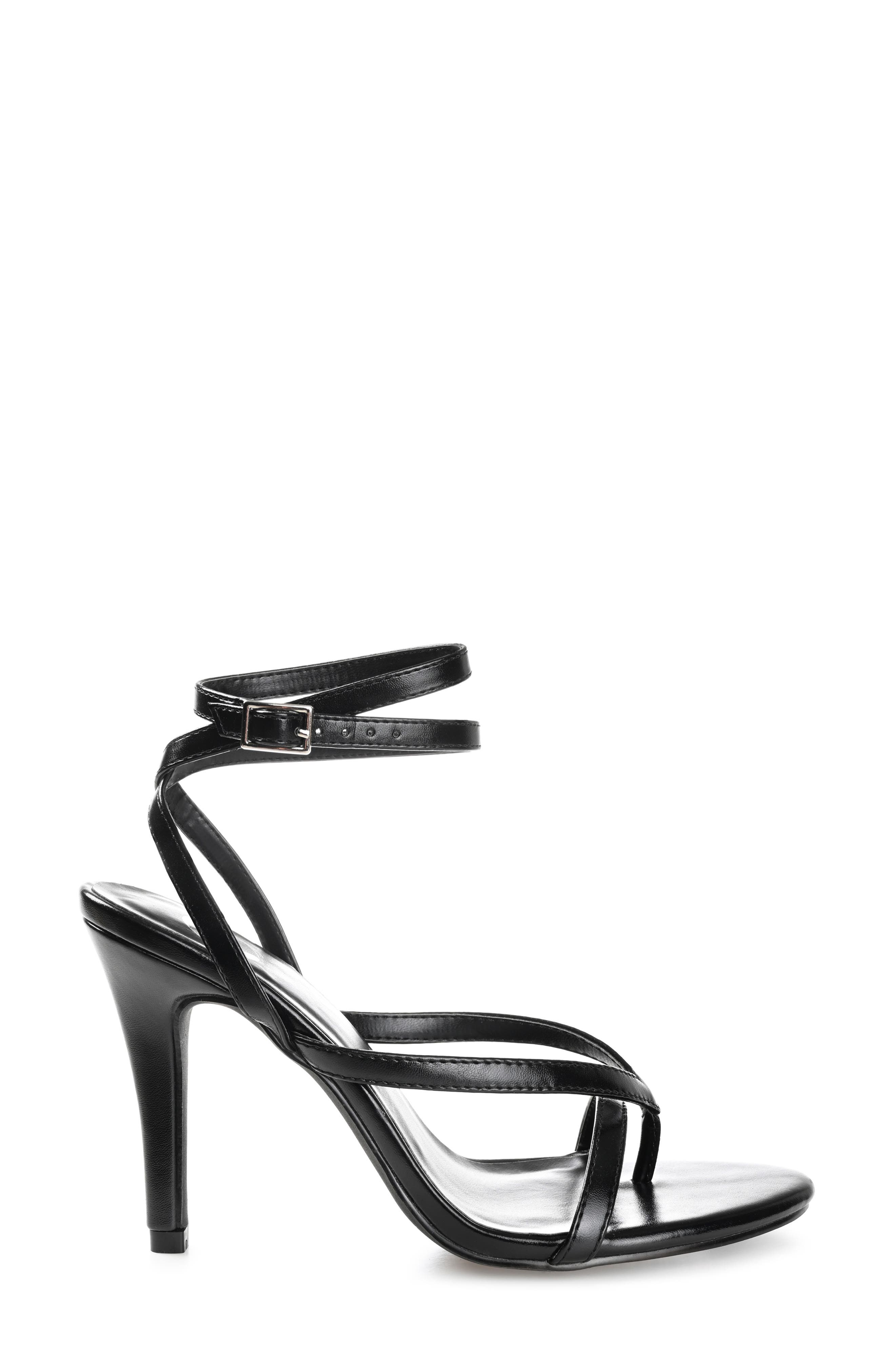 Journee Collection Waverlee Ankle Strap Thong Sandal, Alternate, color, 