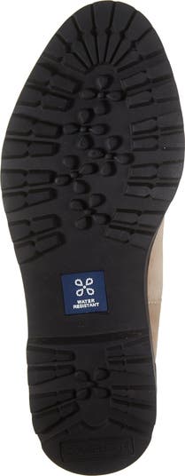 Miller Water Resistant Lug Chelsea Boot