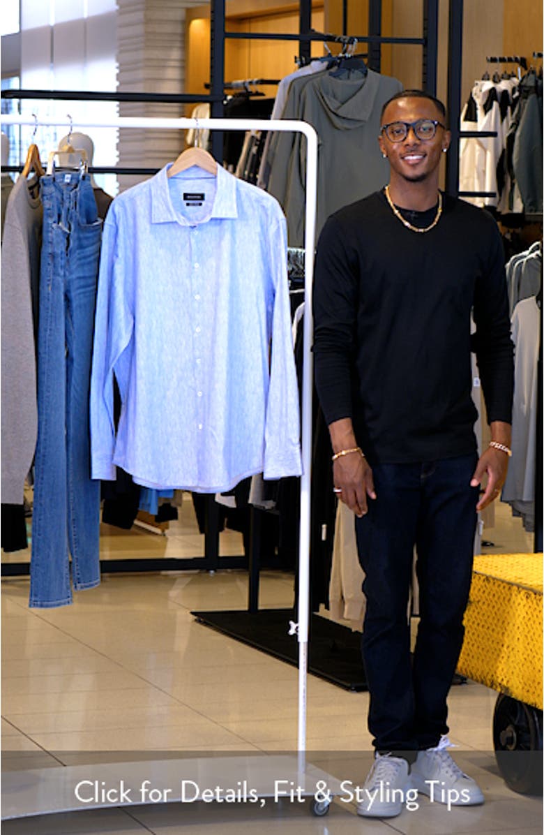 OoohCotton<sup>®</sup> Button-Up Shirt, sales video thumbnail