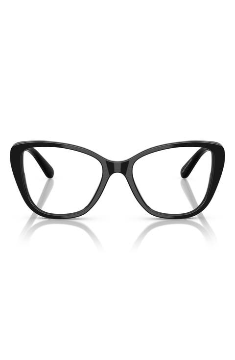 51mm Cat Eye Optical Glasses