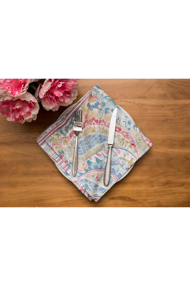 Maisie Napkins, Set of 6, Alternate, color, Blue