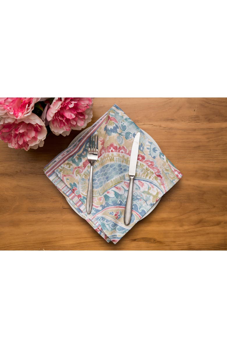 C&F Home Maisie Napkins Set of 6, Alternate, color, Blue