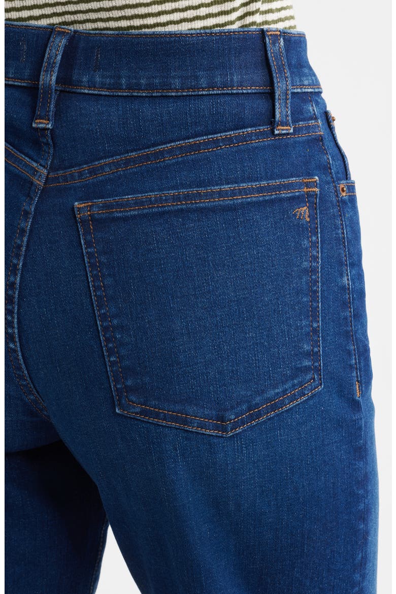 The Perfect Vintage High Waist Wide Leg Jeans, Alternate, color, BASTWICK WASH