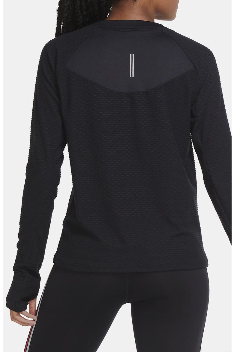 Therma Sphere Running Top, Alternate, color, BLACK