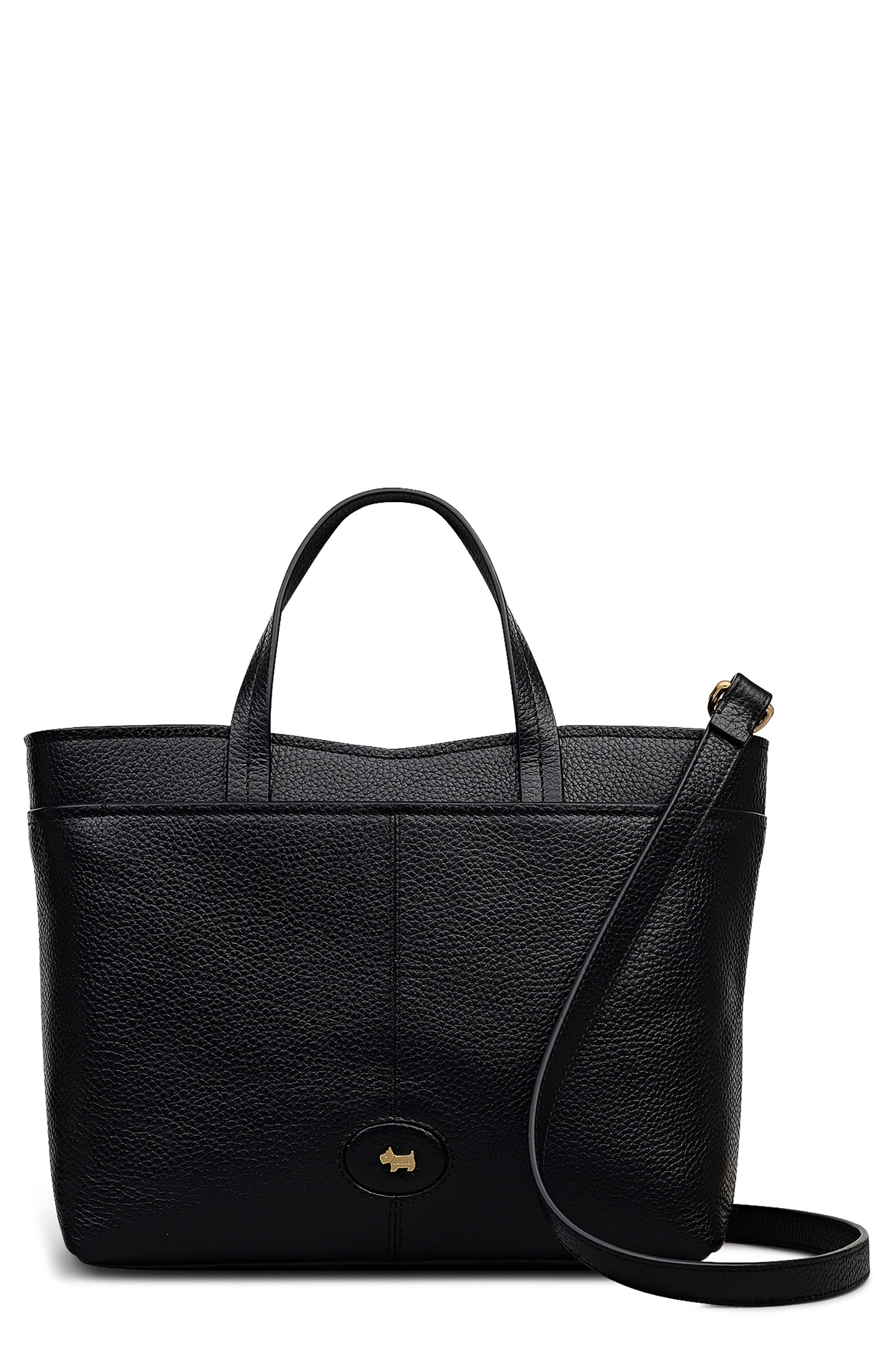 Radley Medium Maldon Mews Satchel, Main, color, Black