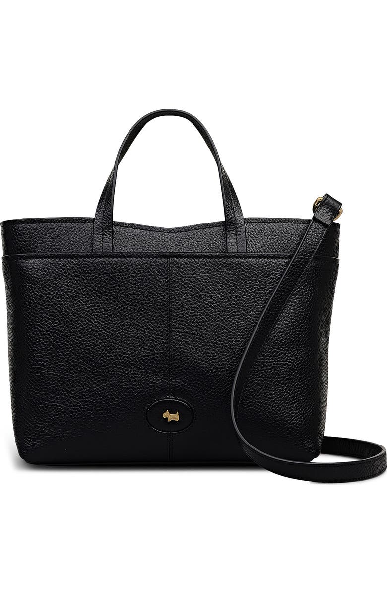 Radley Medium Maldon Mews Satchel, Main, color, Black