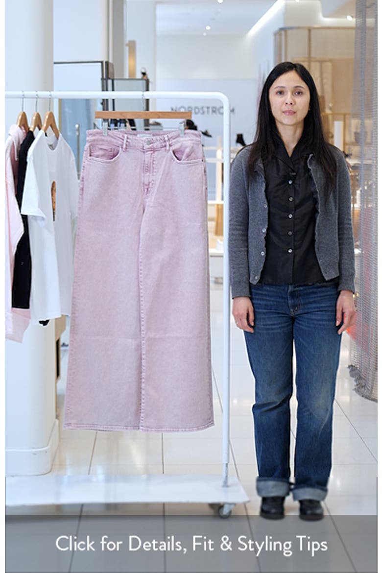 High Waist Wide Leg Jeans video