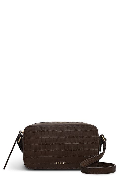 Mini Beech Row Zip Crossbody Bag