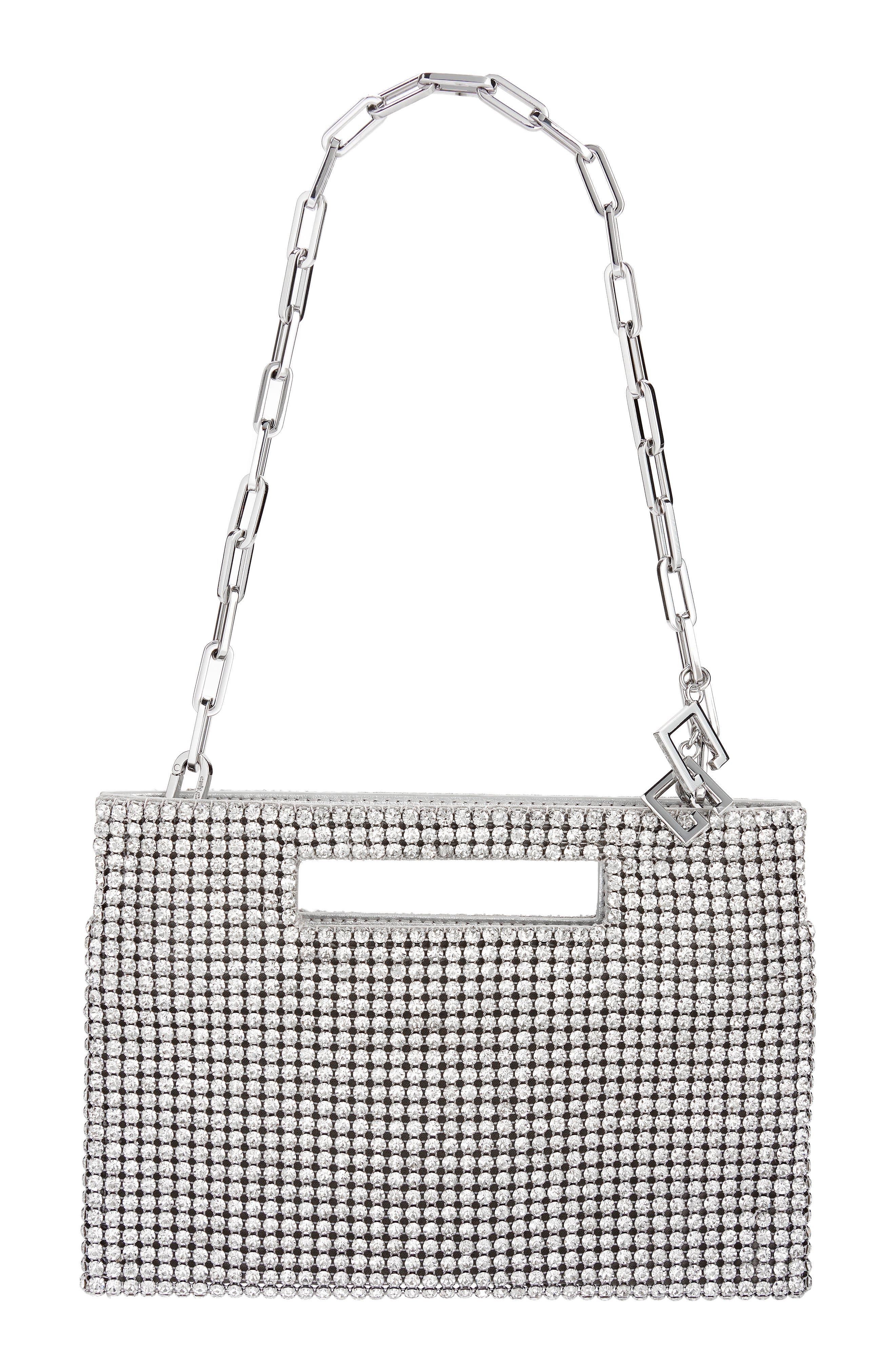 Cult Gaia Mini Lucinda Shoulder Bag, Main, color, 