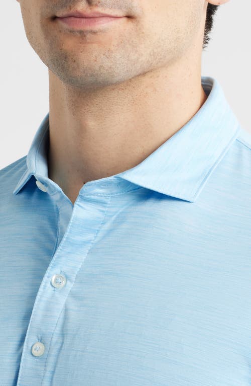 Johnnie-o Huron Prep-formance Polo In Blue