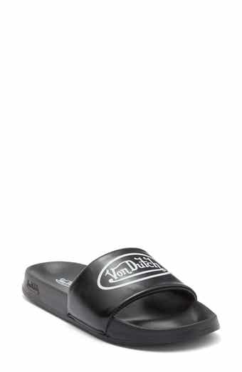 Von Dutch Icon Slide Sandal
