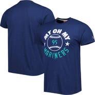 Homage Men's Homage Navy Seattle Mariners Hyper Local Tri-Blend T-Shirt