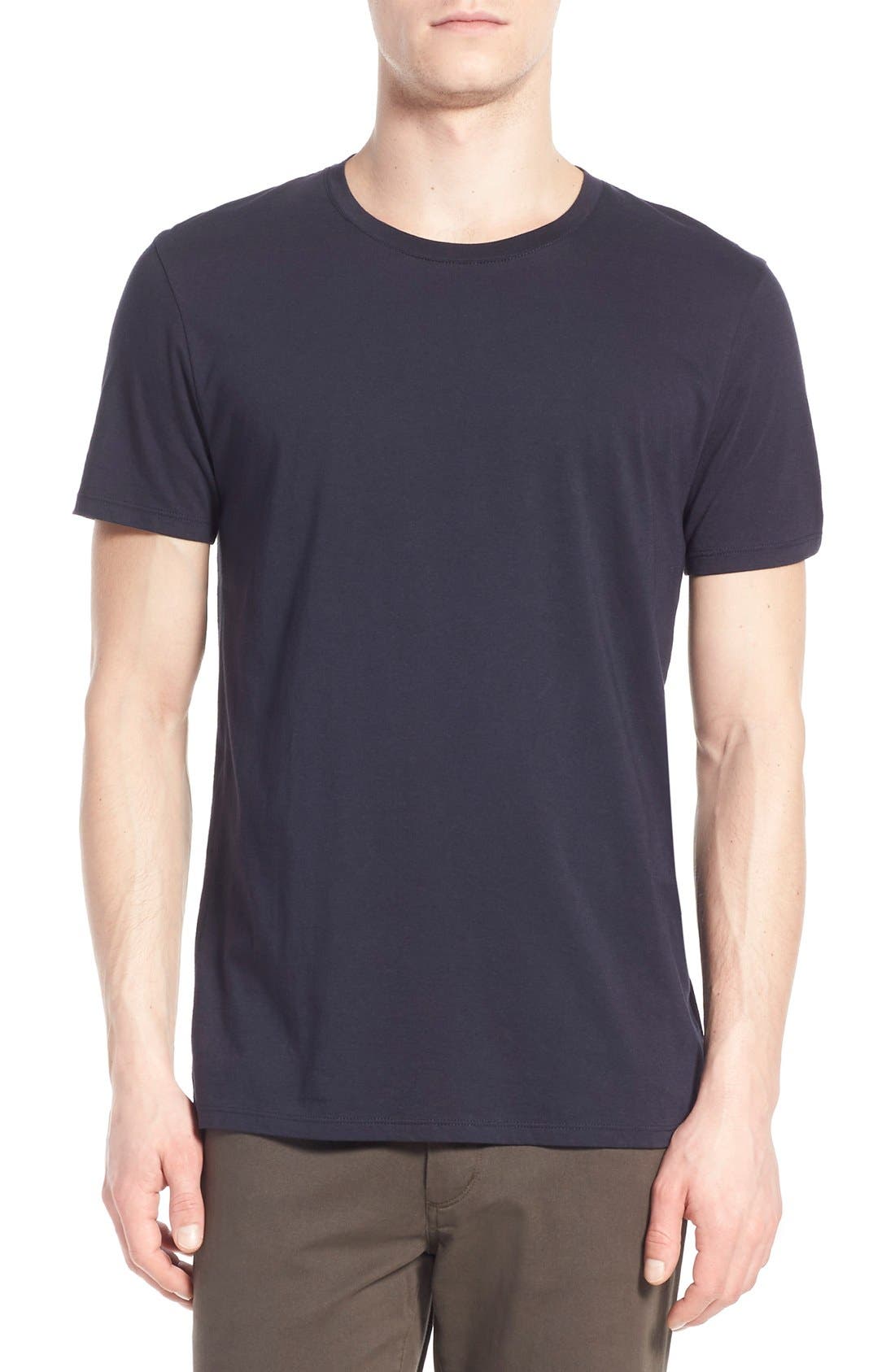 Slim Fit Crewneck T-Shirt - image 3