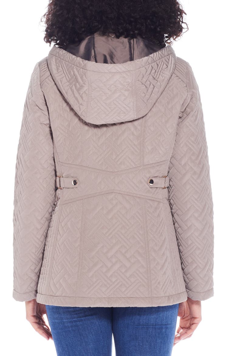Quilted Jacket, Alternate, color, MUSHROOM