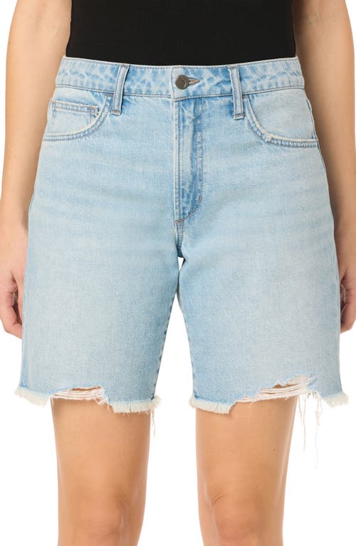 Joe's Easy Raw Hem Bermuda Shorts In Slovakia