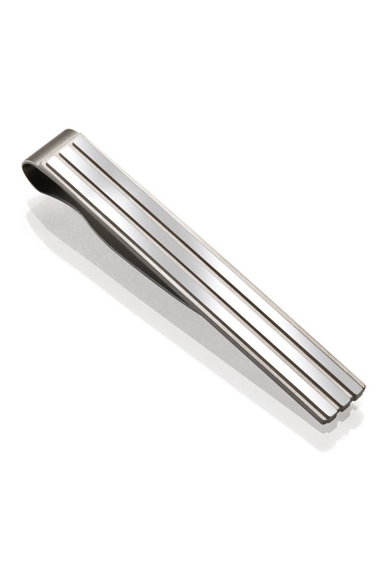 M-Clip Stainless Steel Tie Clip, Main, color, STAINLESS STEEL