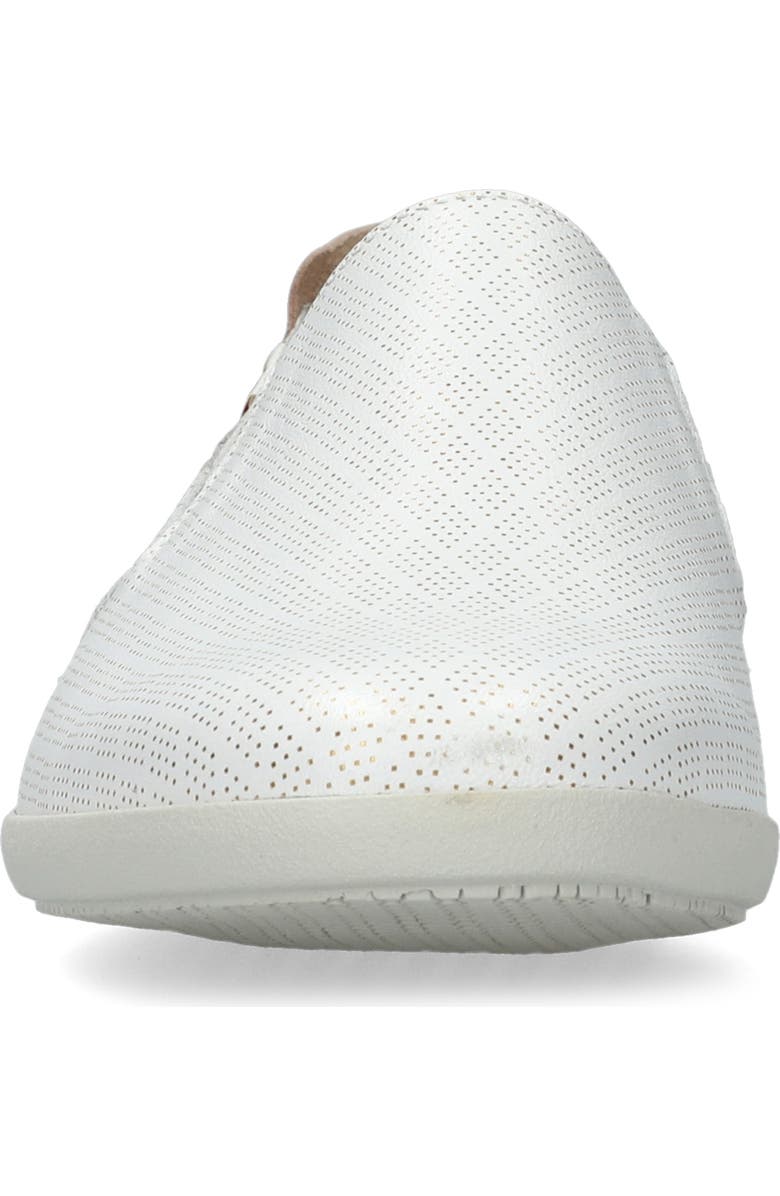 Mephisto Korie Flat, Alternate, color, White Arena