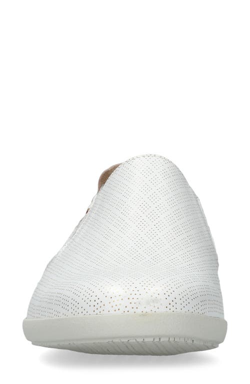 Mephisto Korie Flat In White Arena