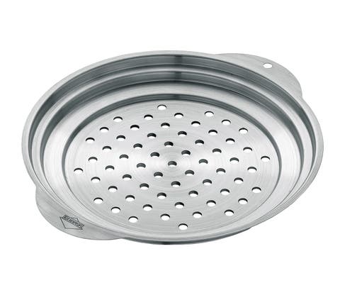 Spaetzle Lid And Scraper, Stainless-steel, 12-inch
