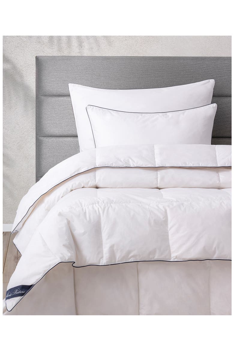 Goose Down Fill Comforter, Alternate, color, WHITE