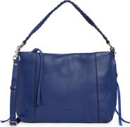 AIMEE Laila Convertible Leather Shoulder Bag