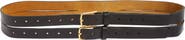 Ada Mallorca Double Leather Belt