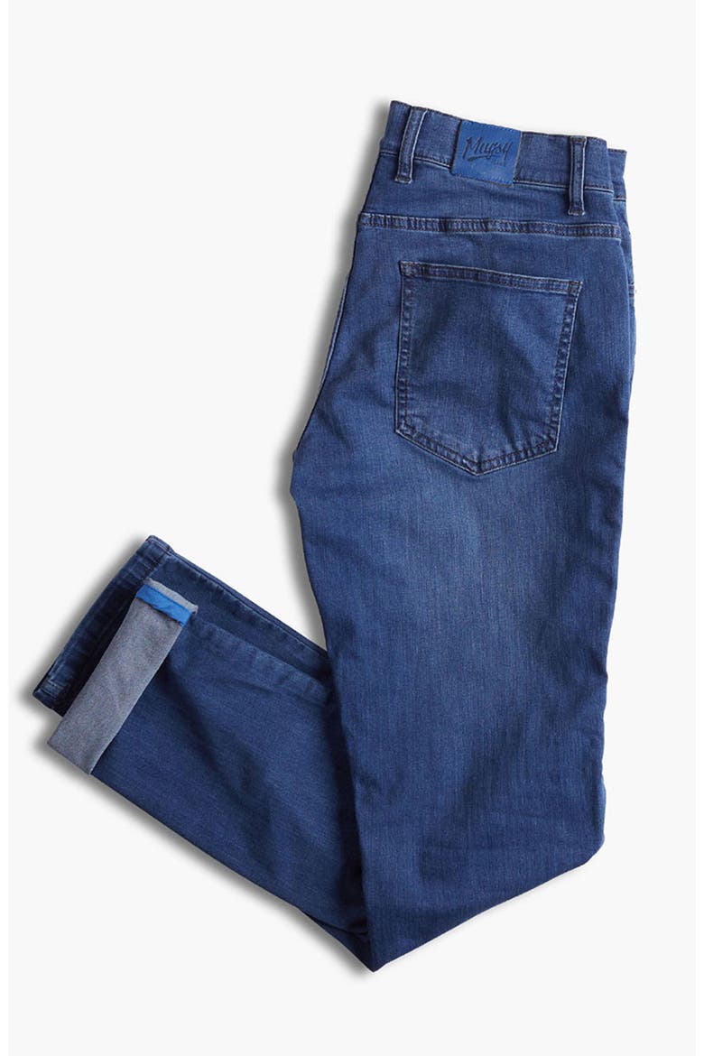 Classic Fit Jeans, Alternate, color, Lake Shores-Medium Blue Jean