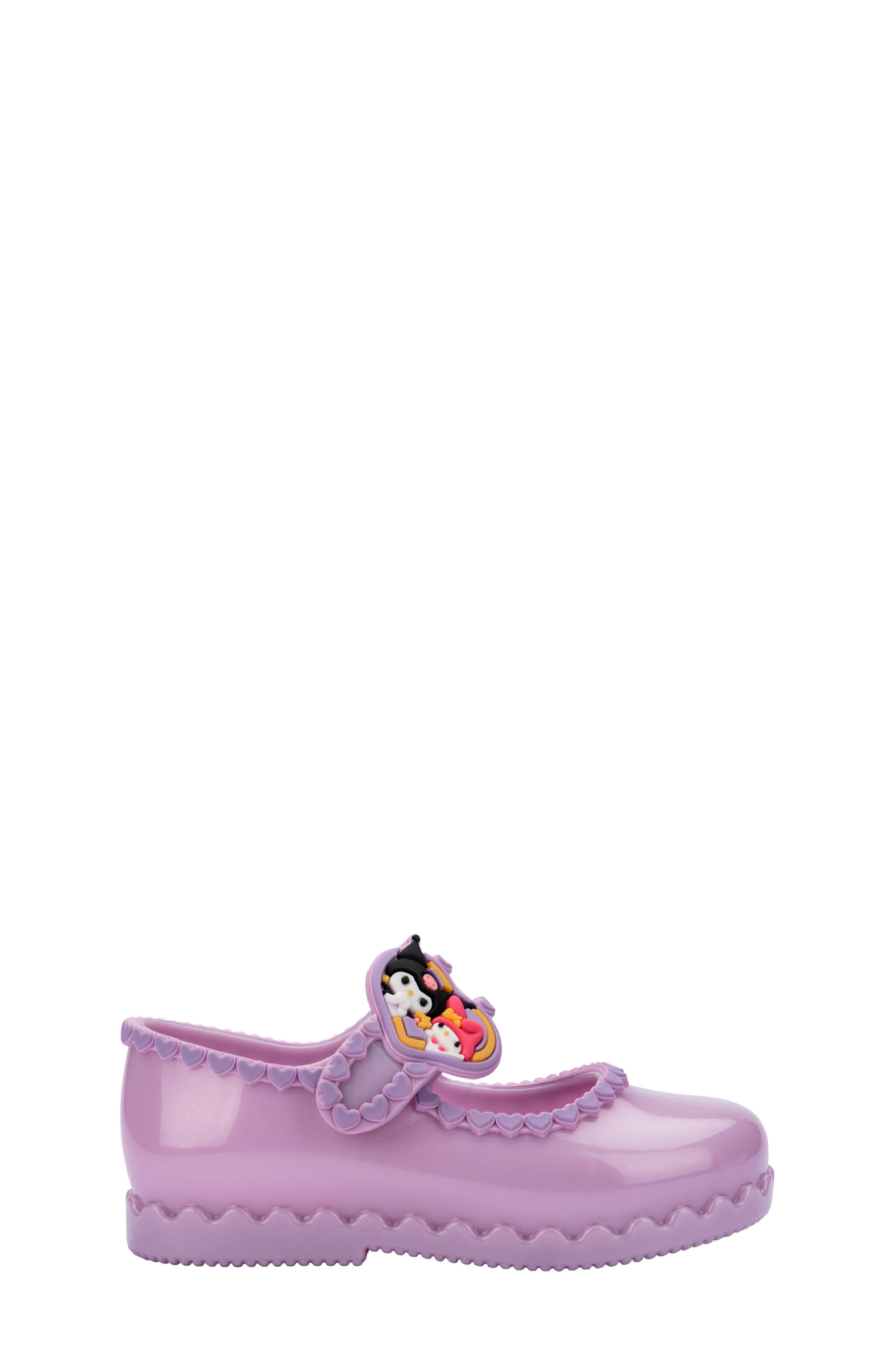 Kids' Hip Ballerina Mary Jane, Alternate, color, PEARLY LILAC