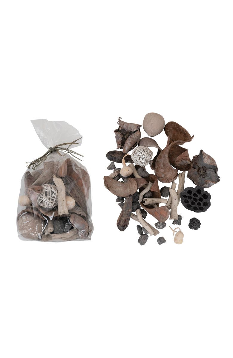Storied Home Dried Natural Organic Mix in Bag, Main, color, Grey
