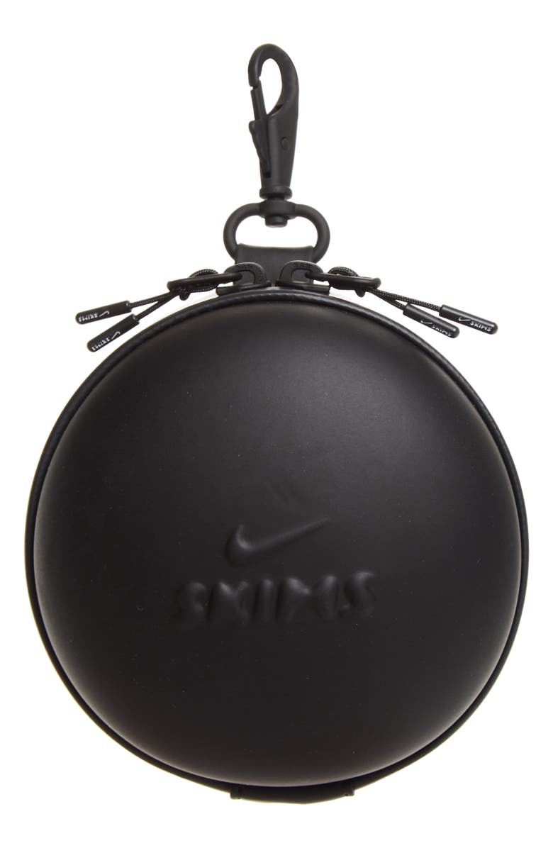 Nike Hardshell Round Case, Main, color, Obsidian