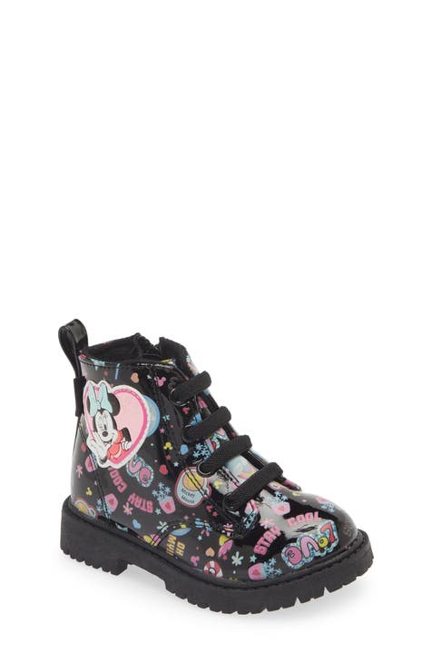 x Disney® Kids' Minnie Mouse Boot (Walker & Toddler)