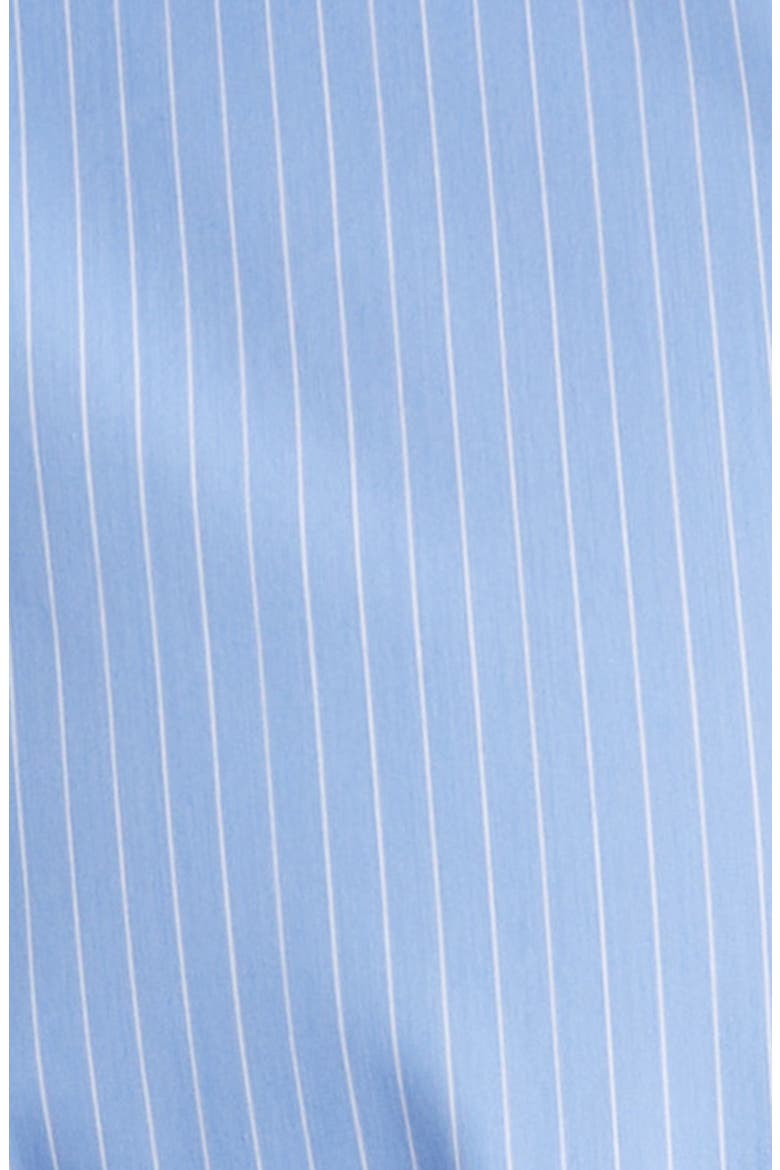 Togetherness Pinstripe Button-Up Shirt, Alternate, color, PINSTRIPE BLUE
