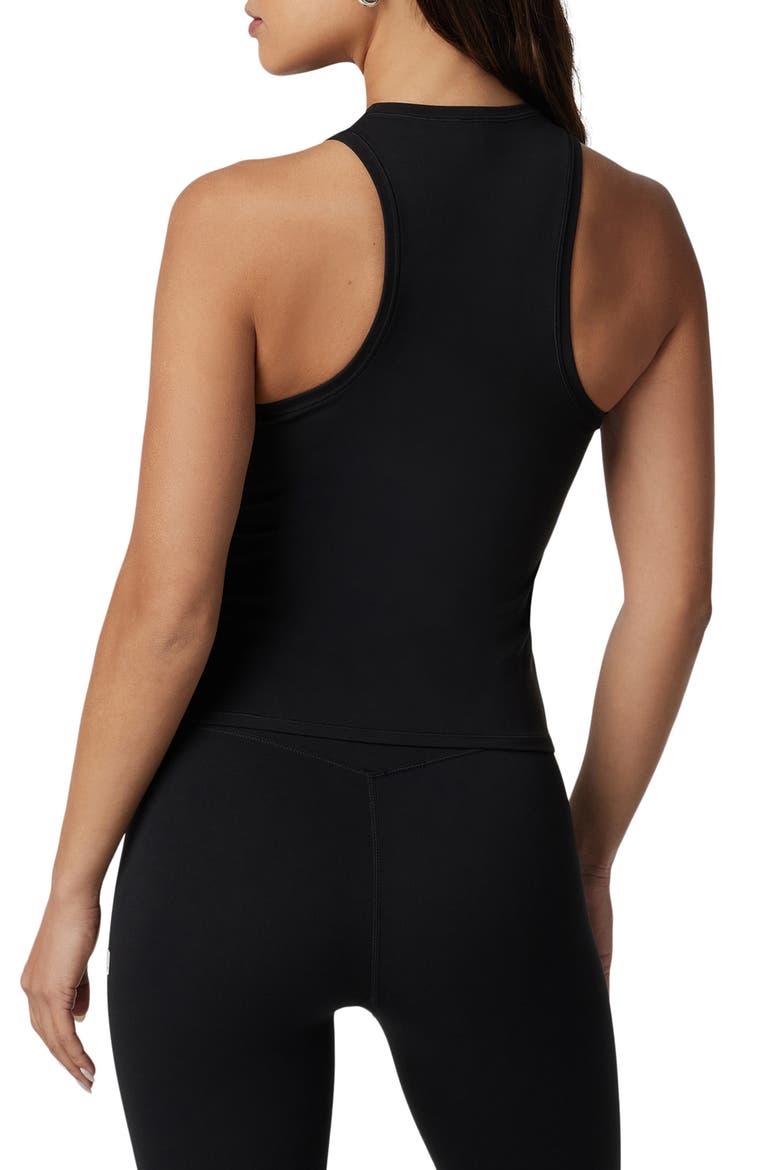AllTheFeels™ Racerback Tank, Alternate, color, BLACK