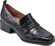 Easy Spirit Darlene Block Heel Loafer