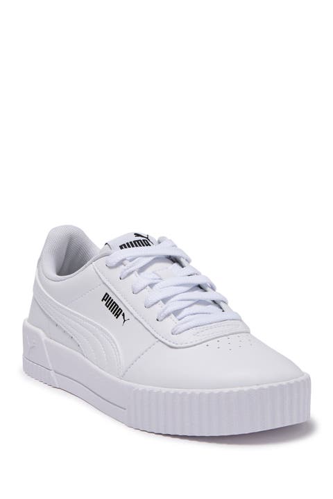 Carina Leather Platform Sneaker
