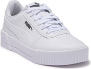 PUMA Carina Leather Platform Sneaker