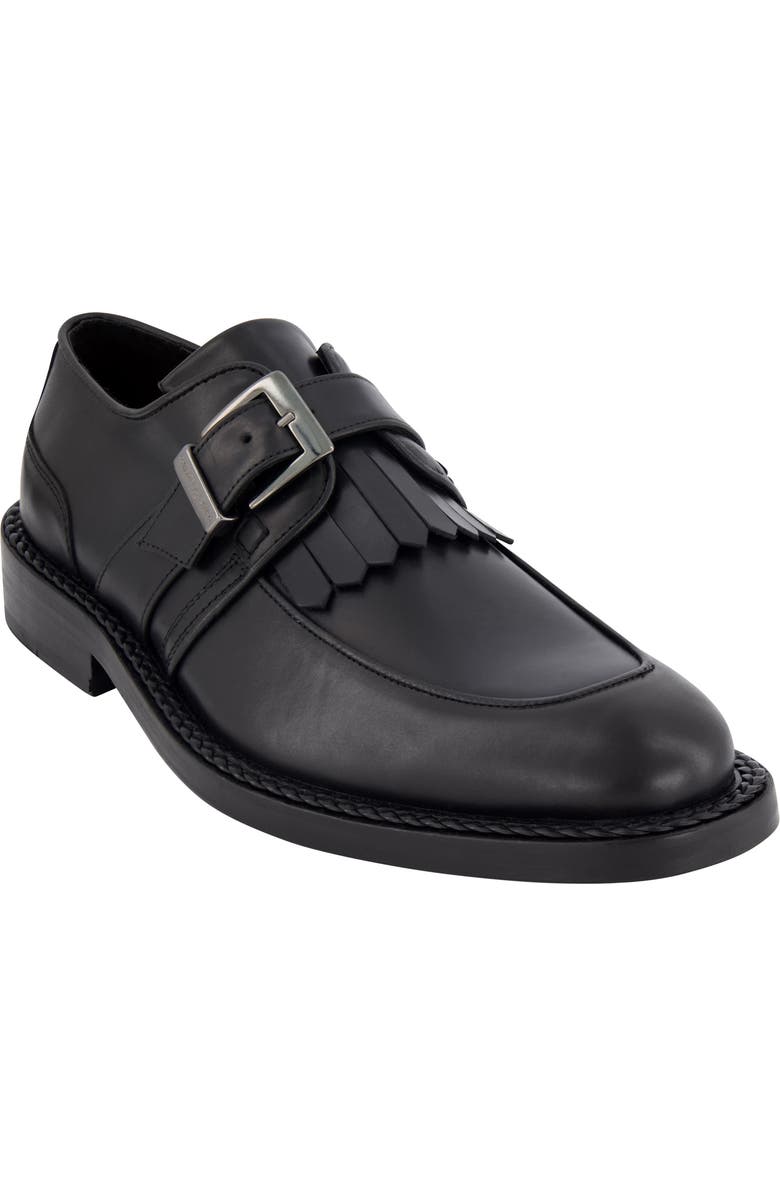 KARL LAGERFELD PARIS Monk Strap Kiltie Loafer, Main, color,