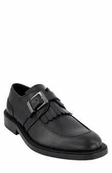 KARL LAGERFELD PARIS Monk Strap Kiltie Loafer