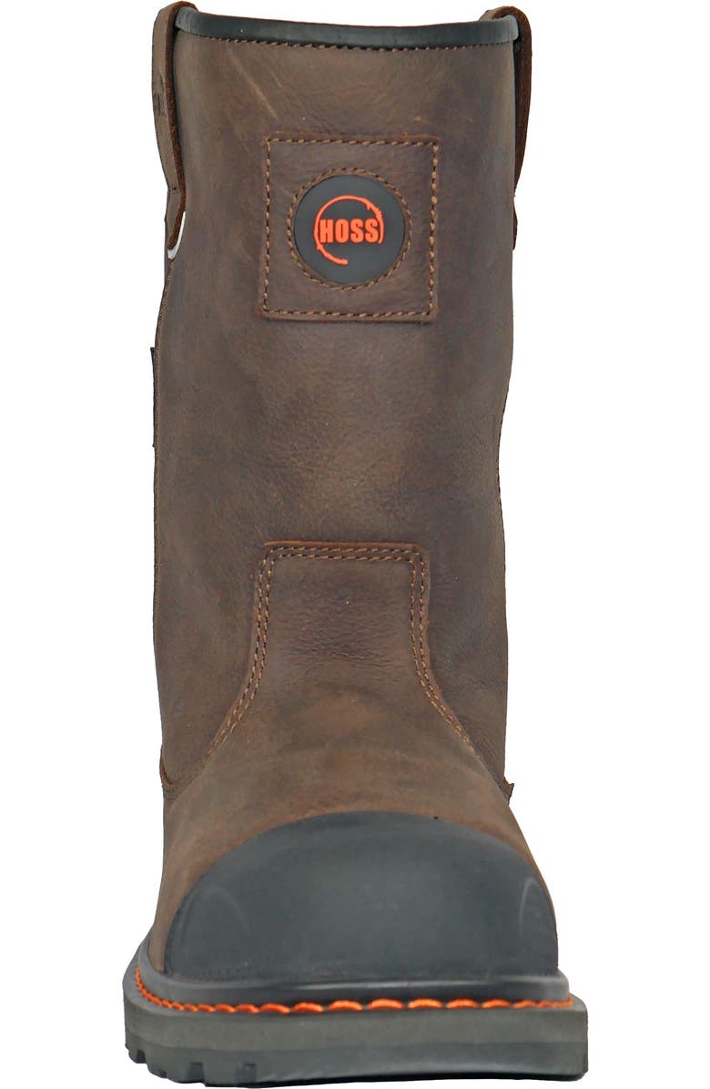 Hoss Boot Company HOSS Cartwright II Wellington Composite Toe Work Boot, Alternate, color, Brown