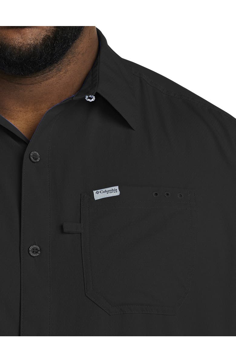 Columbia Big & Tall PFG Slack Tide Camp Shirt, Alternate, color, 